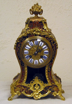 BOULLE MANTLE CLOCK